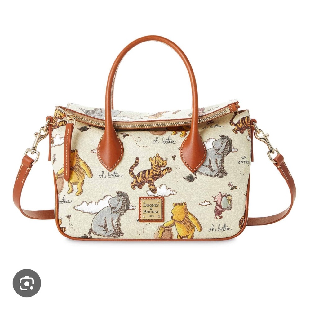 COPY - Disney Winnie the pooh Dooney and Bourke satchel